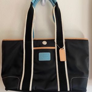 Coach Hampton Tote Black